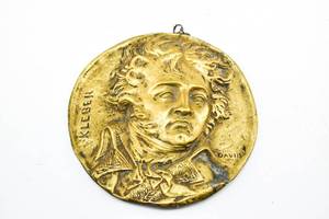 lot 388 image: Bronze Plaque of Jean-Baptiste Kleber