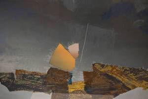 lot 38 image: Large Abstract Signed and Numbered Print