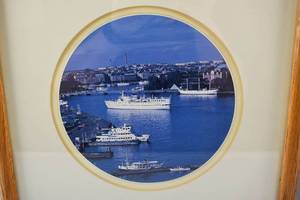lot 450 image: Two Ship Artworks