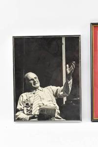 lot 453 image: Two Photographs of Theater Performances