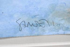 lot 36 image: Scott Sandell Abstract Print Signed and Numbered 979