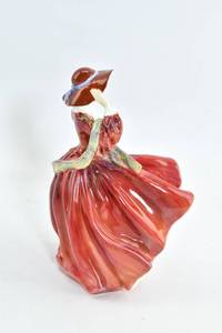 lot 449 image: Top O the Hill Porcelain Figurine by Royal Doulton