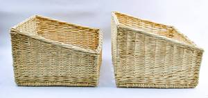 lot 361 image: Seven Large Wicker Baskets