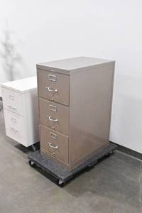 lot 126 image: Two Filing Cabinets