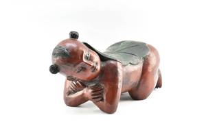 lot 96 image: Chinese Baby Headrest Pillow