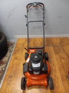 lot 5 image: HUSQVARNA LAWN MOWER