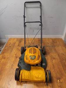 lot 7 image: YARD-MAN LAWNMOWER