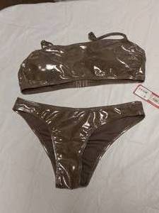 lot 35 image: 3 NEW WOMENS SWIMWEAR SIZE LARGE