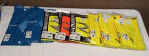 lot 39 image: ASSORTED HIGH VISIBILITY VESTSHIRTS NEW