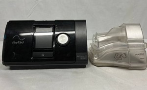 lot 4 image: Like New&nbspMSRP $1800 ResMed AirSense 10 AutoSet & HumidAir CPAP Machine WCarry Bag, Reservoir, Heated Hose, Manuals & Power Cord - Like New Working Condition  WOW Only 844 Hours On It 