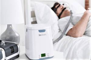 lot 19 image: MSRP $300 SoClean CPAP Cleaner & Sanitizer - Great Working Condition - 1st Pic Is A Stock Photo - No Hose or Mask Included Following Pictures Show All Included With This Great Cleaning Equipment