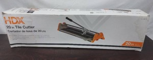 lot 26 image: HDX Tile Cutter