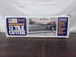 lot 27 image: Auto Force Tile Cutter