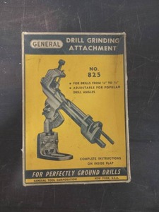 lot 50 image: Drill Grinding Attachment
