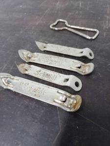 lot 54 image: Schmidt Can Openers
