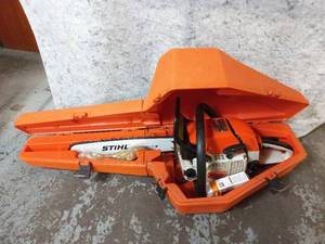 lot 14 image: Stihl Chainsaw 028 AV Super Wood Boss