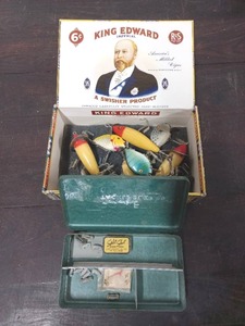 lot 57 image: Fishing Lures
