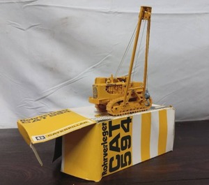 lot 38 image: Model Caterpillar Cat 594
