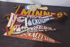 lot 61 image: Pennants And More