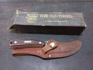 lot 118 image: Old Timer Knife