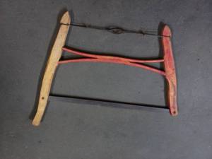 lot 121 image: Bow Saw