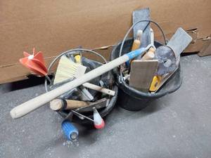 lot 122 image: DrywallPlaster Tools