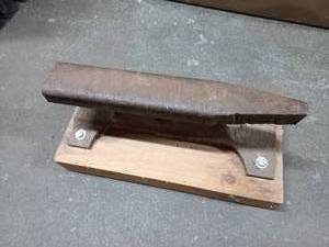lot 126 image: Rail Track Anvil