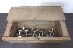 lot 78 image: Casting Reels