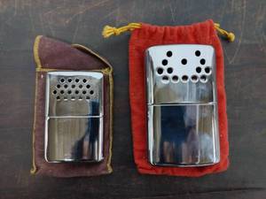 lot 83 image: Vintage Hand Warmers