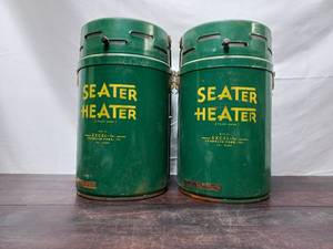 lot 105 image: Seater Heaters