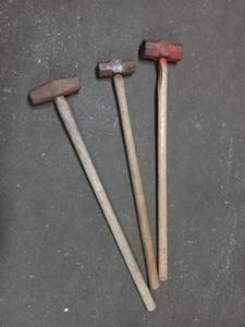lot 108 image: Sledge Hammers