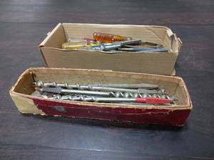 lot 110 image: Auger Bits & More