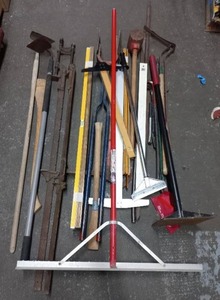 lot 329 image: Collection Of Hand Tools