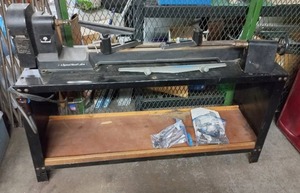 lot 5 image: Rockwell Wood Lathe with Stand