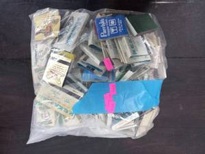 lot 12 image: Large Collection of Vintage Matchbooks