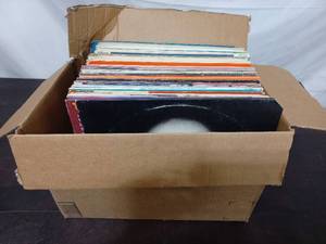 lot 9 image: Box of Records