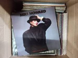 lot 8 image: Box of Records