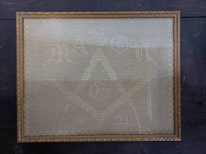 lot 22 image: Famed Textile Art