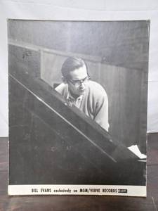 lot 24 image: Bill Evans Poster
