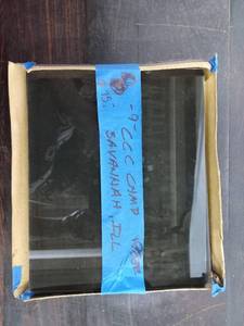 lot 25 image: Vintage Glass Plate Negatives