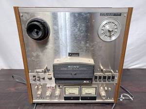 lot 4 image: Sony TC-7650 Open Reel Deck
