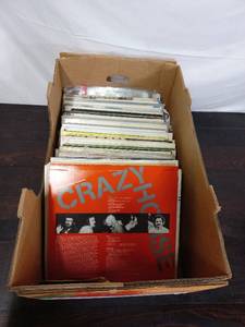 lot 5 image: Box of Records