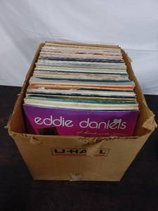 lot 29 image: Box of Records