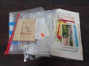 lot 32 image: Collection of Vintage and Antique Ephemera