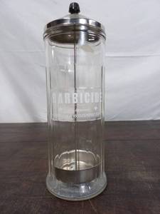 lot 33 image: Kings Barbicide Container
