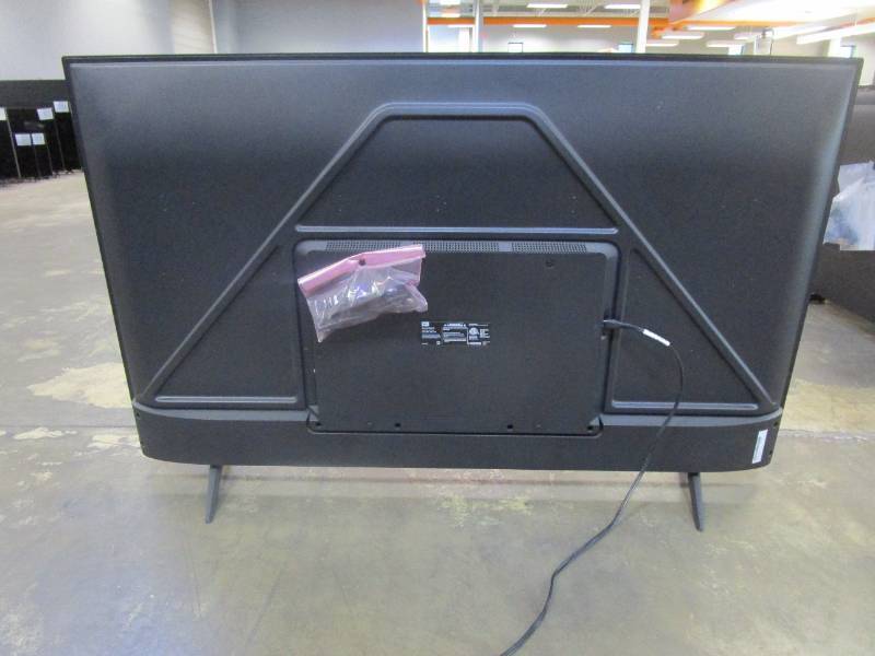 lot 712 image: TCL 55 Class 4-Series 4K UHD HDR Smart Roku TV  55S435