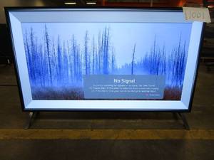 lot 1001 image: LG OLED A1 Series 55 Alexa Built-in 4k Smart TV, 60Hz Refresh Rate, AI-Powered 4K, Dolby Vision IQ and Dolby Atmos, WiSA Ready, Gaming Mode (OLED55A1PUA, 2021) RESERVE $450.00