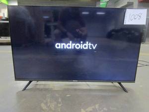 lot 1008 image: Hisense A4 Series 43-Inch Class FHD Smart Android TV with DTS Virtual X, Game & Sports Modes, Chromecast Built-in, Alexa Compatibility (43A4H, 2022 New Model) ,Black
