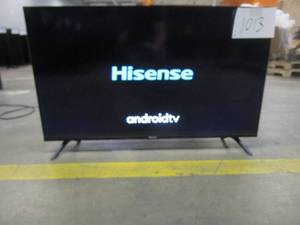 lot 1013 image: Hisense A4 Series 40-Inch Class FHD Smart Android TV with DTS Virtual X, Game & Sports Modes, Chromecast Built-in, Alexa Compatibility (40A4H, 2022 New Model)