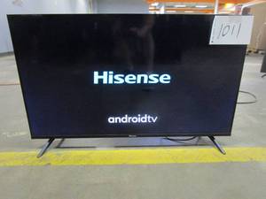 lot 1011 image: Hisense A4 Series 40-Inch Class FHD Smart Android TV with DTS Virtual X, Game & Sports Modes, Chromecast Built-in, Alexa Compatibility (40A4H, 2022 New Model)